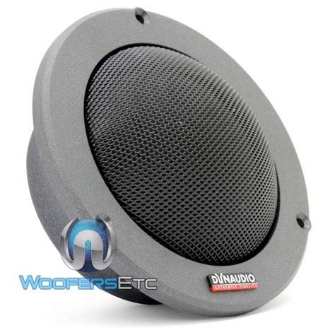 and 14 -inch polyimide, soft -dome tweeter; tuned -port enclosure. . Soft dome midrange